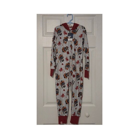 NWT -Harry Potter LEGO Union Suit Pajamas - Boy/ Girl 6/6x - Picture 6 of 7